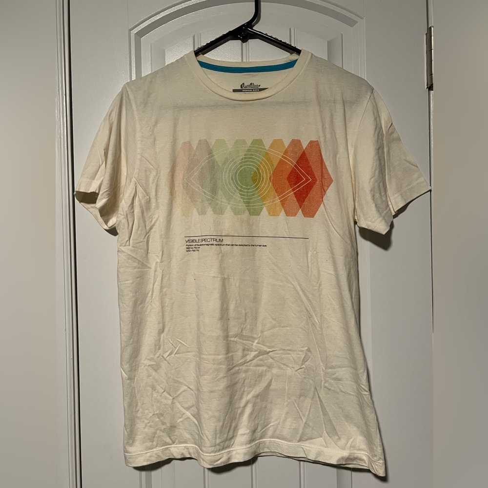 Threadless Cream Spectrum Graphic Tee